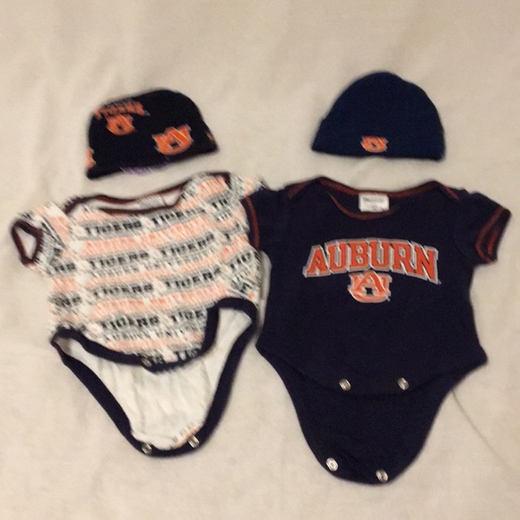 Other - Auburn outfit new born to 3 months